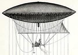 zepellin inventa el dirigible