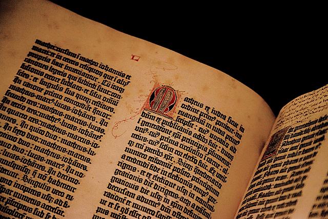 Primer libro de Gutenberg