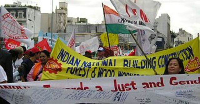 la Organización Internacional del Trabajo