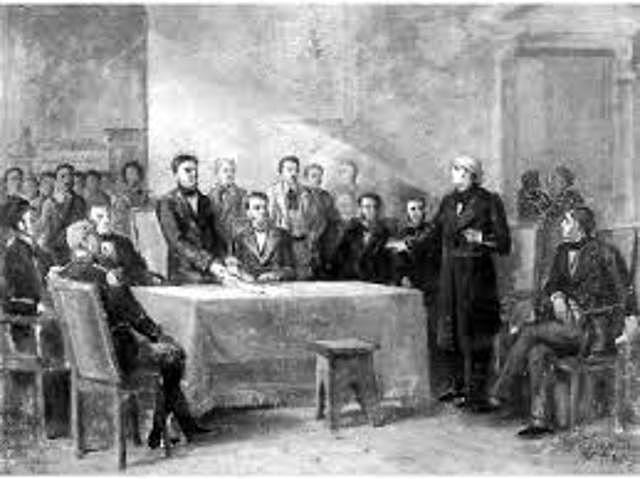 Club central anti-reeleccionista.