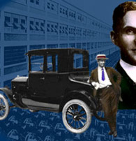 FORDISMO: PRODUCCION EN CADENA (HENRY FORD)