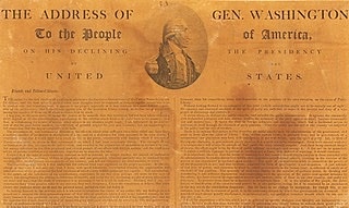 Washington’s Farewell Address