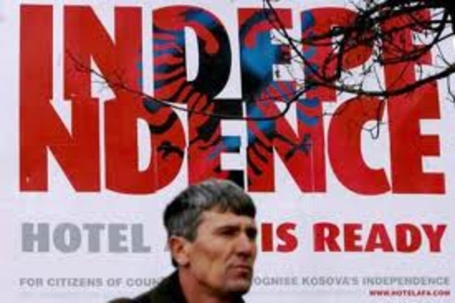 INDEPENDENCIA EN SERBIA