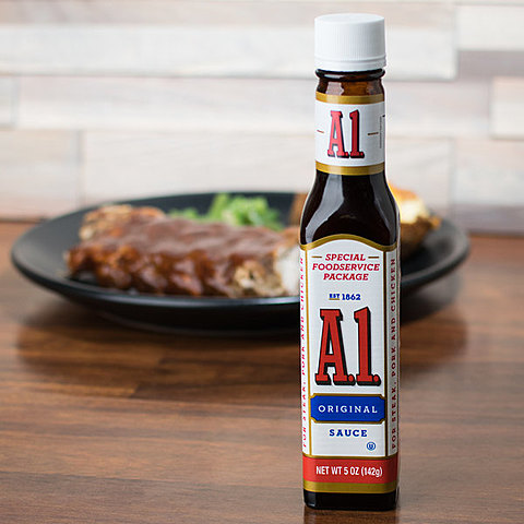 A1 Steak Sauce.