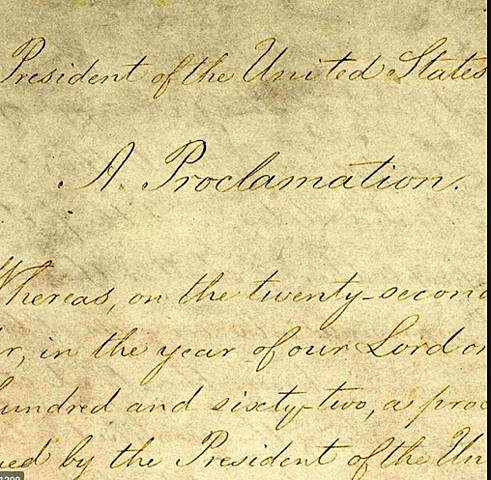 Emancipation Proclamation