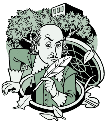 Shakespeare leaves Stratford (Exact date unknown)