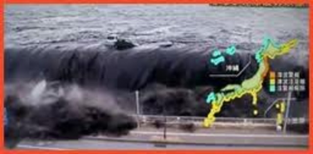 TERREMOTO Y TSUNAMI EN JAPON
