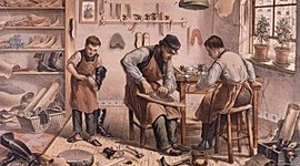 Timeline: Evolucion de la cadena de suministros