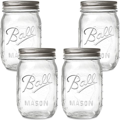Mason Jars Were Invented