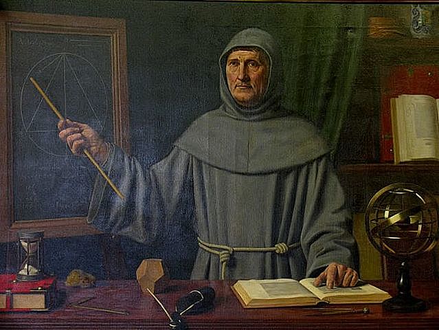 Luca pacioli publica su primera obra (edad moderna)