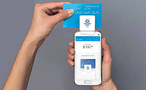 Primer lector de tarjetas moviles