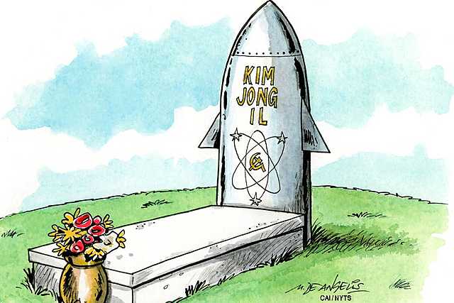 Kim Jong Un dead