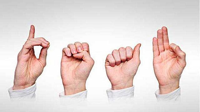 LENGUA DE SEÑAS COLOMBIANA