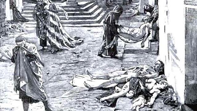 Peste Bubónica. Inicia la Estadistica