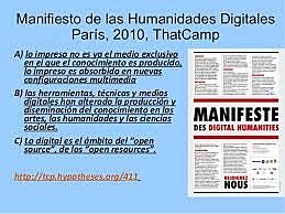 Manifiesto Humanidades Digitales
