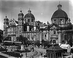 Inicios del siglo XX en México