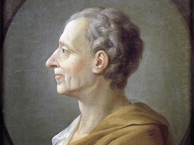 Montesquieu "Del espiritu de las leyes"