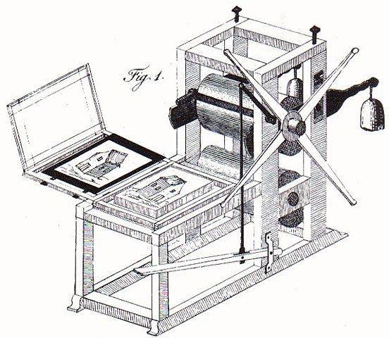 Aloys Senefeider desarrolla la litografía.