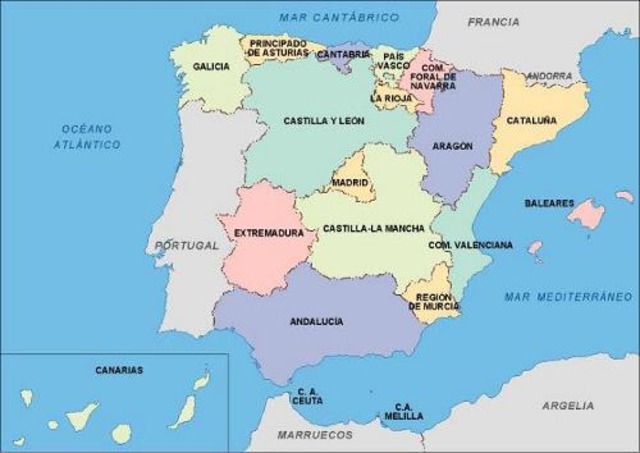 España, Reconstrución del Estado liberal 1808-1874