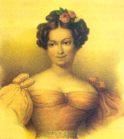 regencia de Maria Cristina de Borbon 1833-1840