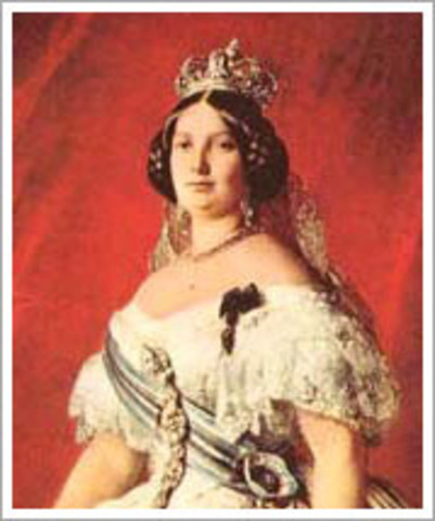 Reinado de Isabel II 1843-1868