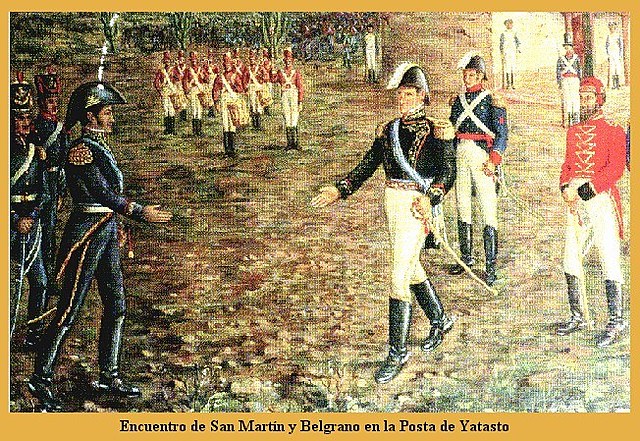 ENCUENTRO ENTRE BELGRANO Y SAN MARTÍN