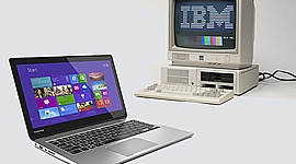 Timeline: Historia y evolución de la computación (1622 - 2020)