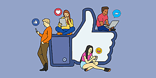 Facebook y Google plus