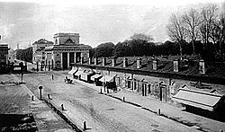 Creación de hospitales y lazaretos