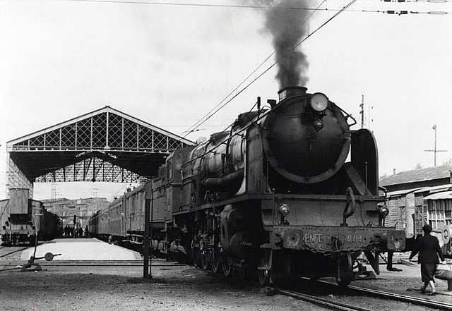 La máquina de vapor