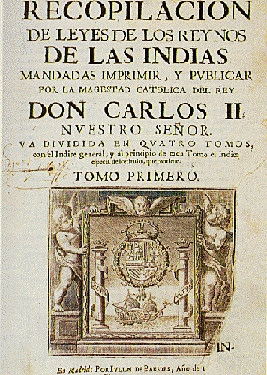 1680. En las Leyes de Indias