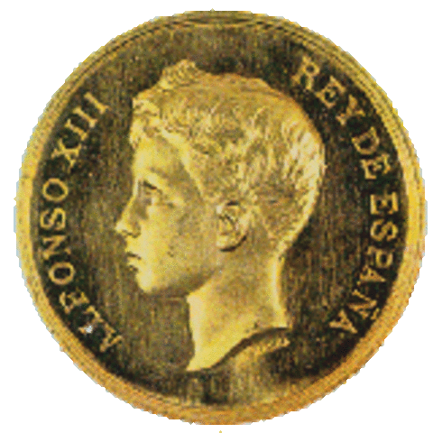 Mayoría de edad de Alfonso XIII