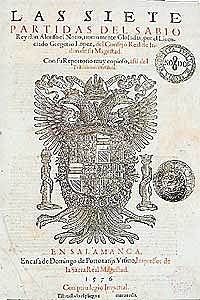 Ley de las 7 Partidas