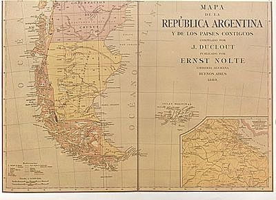 Instituto Geográfico Militar publico un mapa de la Argentina en donde incluía a las Islas