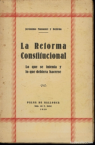 Reforma Constitucional