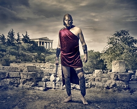 Guerra de Peloponeso.