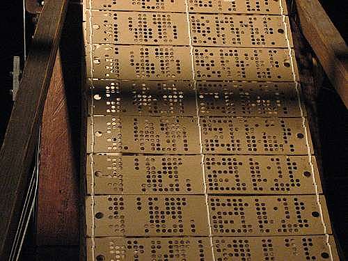 Maquina de Telar de Jacquard