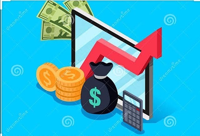 Aumento de inversiones.