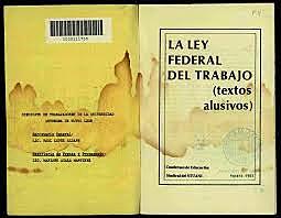 Primera Ley Federal del Trabajo