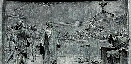 Los postulados progresistas de Giordano Bruno lo llevan a la hoguera