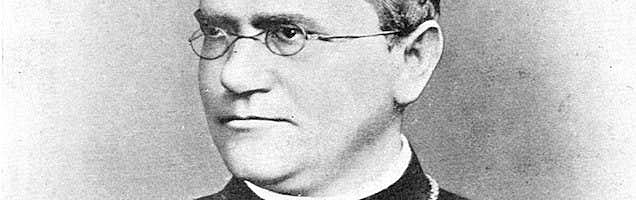 Gregor Mendel.