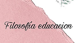 Timeline: Filosofía educativa
