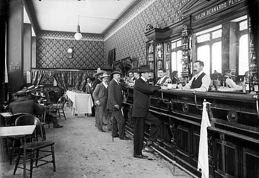 En paris surgieron las primeras cantinas