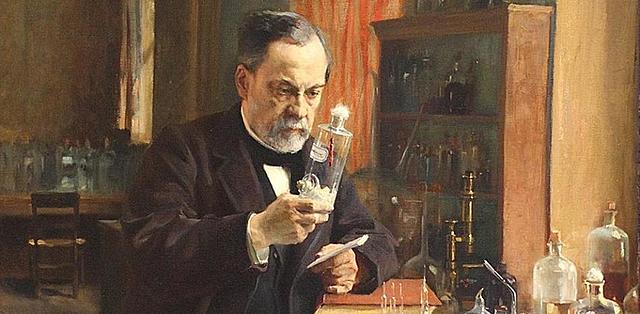 Louis Pasteur revoluciona la medicina.