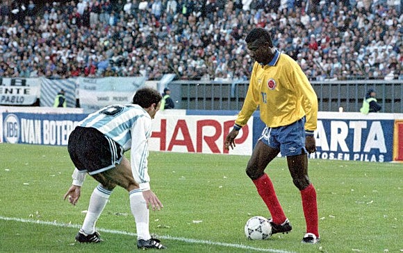 the 5 - 0 Colombia Vs Argentina.
