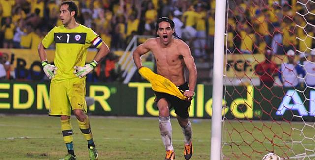 Classification of Colombia to the World Cup