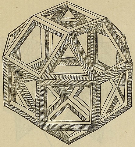 Perspectiva de un rombicuboctaedro