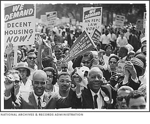 March on Washington , D.C.