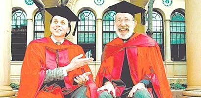 Marshall y Warren (Nobel 2005) de que la bacteria Helicobacter pylori es la causante tanto de úlceras estomacales como de gastritis