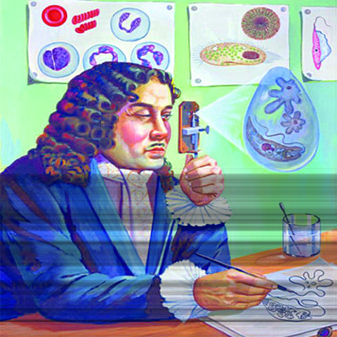 Anton Van Leeuwenhoek